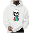thumbnail image 4 of toraway Oversized Sweatshirt Dress Winter Men's Hooded Sweatshirt L, 4 of 4