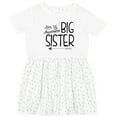 thumbnail image 3 of Inktastic I'm the Awesome Big Sister Girls Toddler Dress, 3 of 5