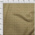 thumbnail image 3 of oneOone Polyester Spandex Olive Green Fabric Geometric Sewing Material Print Fabric By The Yard 56 Inch Wide, 3 of 4