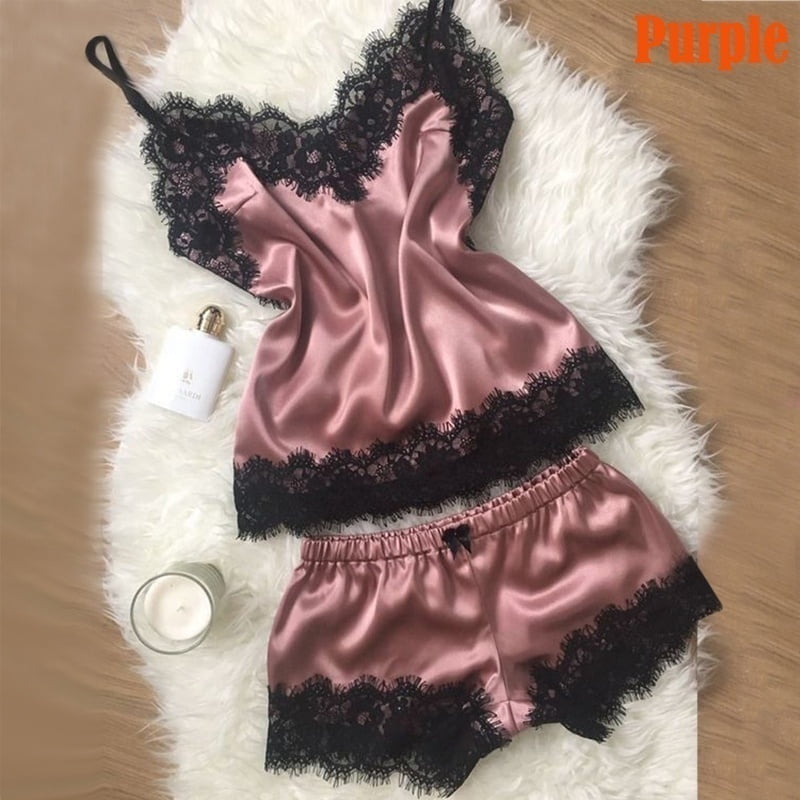 Disney Store Minnie Mouse Cami & Brief Pajamas Set Women Size XS XL XXL