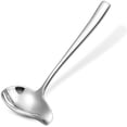 thumbnail image 1 of 7.5 Inches Sauce Drizzle Spoon with Spout, 18/10 Stainless Steel Mini Ladle, Dishwasher Safe Stainless Steel Saucier Drizzle, 1 of 5
