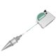 thumbnail image 3 of Plomada, Martillo De Alambre Magnético De Acero De aleación, Alta Dureza Flexible Con Pasador Fijo Para Medición De Verticalidad, 3 of 7