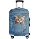 thumbnail image 1 of Animal Patrón Espesar Elástico Maleta Cubierta 18-32 Pulgadas Lavable Equipaje Funda Protectora De Viaje Carro Accesorios huangjie unisex, 1 of 2