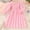 Pink, variant on TAIAOJING Toddler Kids Girls Princess Dress Girls Long Sleeve Solid Dance Party Dresses Clothes Gift Clothes Outfit 2-3 Years