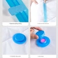 thumbnail image 3 of Paquete de Bolsa de Vacío de Alta Capacidad, Organizador Comprimido para Ropa, Bolsas Selladas Que Ahorran Espacio, Bolsa de Almacenamiento Plegable A, 3 of 5