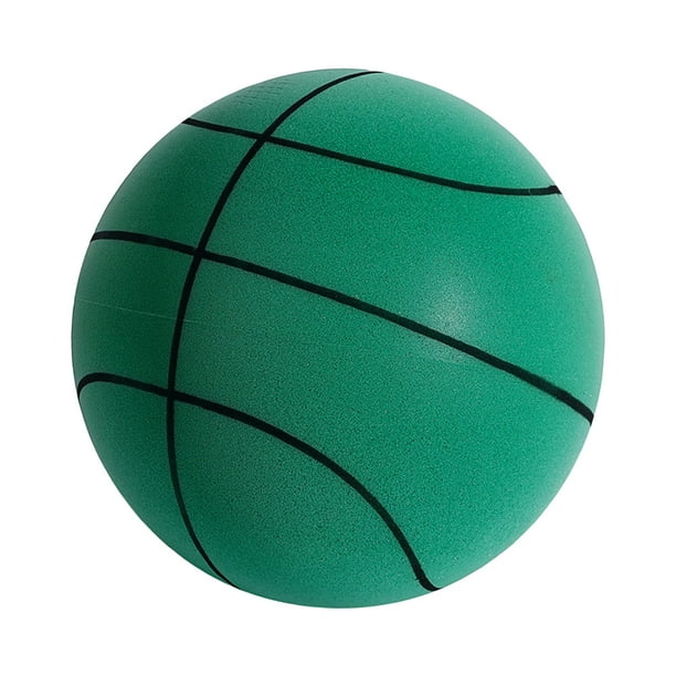 Pelota educativa para palmaditas, pelota que rebota, actividades en interiores y exteriores, raqueta silenciosa, pelota deportiva para niños, pelotas Línea verde Baoblaze Bolas de juguetes para niños