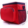 thumbnail image 4 of Uralili Large Insulated Lunch Bag 10L Reusable Leakproof Lunch Box for Adult Men Women, 4 of 5