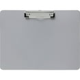 thumbnail image 2 of Business Source, BSN49266, Landscape Plastic Clipboard, 1 Each, Silver, 2 of 6