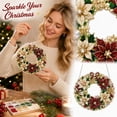 thumbnail image 5 of 2026 Christmas Diamond Painting Wreath Kit, Pre‑Designed DIY Beaded Wreath for Festive Home Ornament, 5 of 5