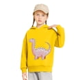 thumbnail image 3 of Sudadera con capucha para bebé, niño y niña, sudadera informal con estampado para bebé, regalo para niña, blusa, 3 of 5