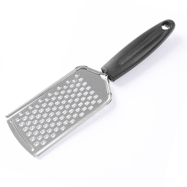 acero inoxidable con cuchillas afiladas, antideslizante y agarre suave, rallador de queso de mano con asa, rallador de queso fino de mano y rallador de queso pequeño (rallador grueso)... ShuxiuWang 1327537091042