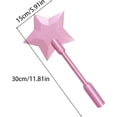 thumbnail image 6 of Zoytoys Fairy Pay Wand, Stellar Swipe - Fairy Godmother Payment Wand - 3D Printed Magic Contactless Credit Card Holder, Fairy Wand Card Holder, Tap to Pay Star Wand, 6 of 8