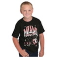 thumbnail image 4 of Miami Florida Coed Soccer League Goal Crewneck T Shirts Boy Girl Teen Brisco Brands S, 4 of 6