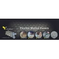 thumbnail image 3 of (4 pack) Hexagon Flexible Matted Paver Gray, 3 of 3