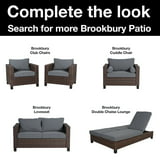 Better Homes & Gardens Brookbury Single Outdoor Chaise Lounge Chair ...