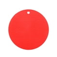thumbnail image 1 of Posavasos Bewildely para platos y tazas antideslizante rojo, 1 of 6