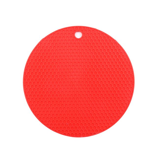 Posavasos de silicona Billuyoard para el hogar color Rojo