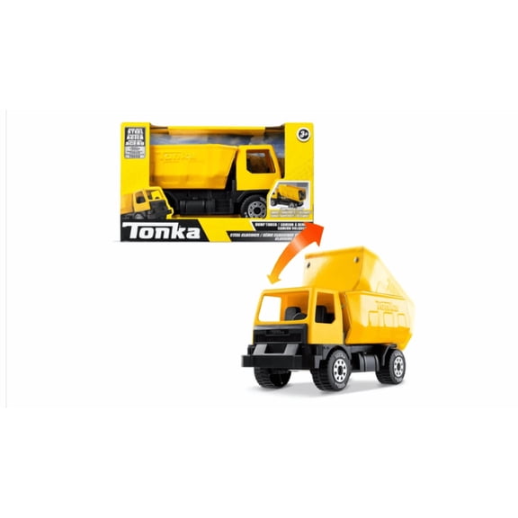 Tonka Steel Classics Dump Truck, Yellow