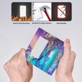 thumbnail image 5 of Sdmnsg-T Purple Marble Print 2 Gang Combin Toggle Rocker Decorative Electrical Receptacle Outlet Plates Covers for Bedroom Kitchen Farm House Decor, 5 of 5