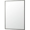 thumbnail image 2 of James Martin Vanities 715-M30 Rohe 30" W X 40" H Rectangular Stainless Steel Framed, 2 of 7