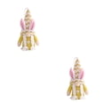 thumbnail image 1 of Inteprter Decoraciones de Pascua, diseño de escena, colgantes, muñecas con Orejas de conejo, decoración colgante, muñeco de gnomo tejido, Type1 NO1, 1 of 6