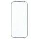 thumbnail image 3 of For iPhone 17 Pro Screen Protector Full Coverage Black Edge Silk Printing HD Tempered Glass Film wit, 3 of 5