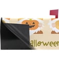 thumbnail image 3 of Coolnut Mailbox Cover Halloween Gnomes Magnetic Mailbox Cover Mailwraps Outdoors Post Box Cover for Yard Garden Home Decor Standard Size, 20.7"x18.03", 3 of 7