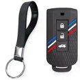 thumbnail image 3 of New Styles Soft Case For Mitsubishi ASX Pajero Eclipse Cross Outlander LANCER Sport Protective Fob Accessories Car Remote, 3 of 5