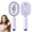 Purple, variant on Rushbat Brush, New Electric Spray Air Cushion Comb, Steam Brush for Hair