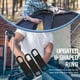 thumbnail image 1 of Xihbxyly Juego de Tiradores de Cremallera Universales, Diseño Multifuncional Desmontable, Anilla En Forma de U para Facilitar El Cierre, Ideal para Maletas, Chaquetas, Bolsos y Ropa Deportiva. Dispon, 1 of 4