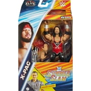 WWE Action Figure Elite Collection SummerSlam X-Pac with Build-A-Figure