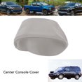 thumbnail image 3 of Car Console Cover Water Resistant Scratchproof Armrest Protector Comfortable Leather Black, 3 of 7