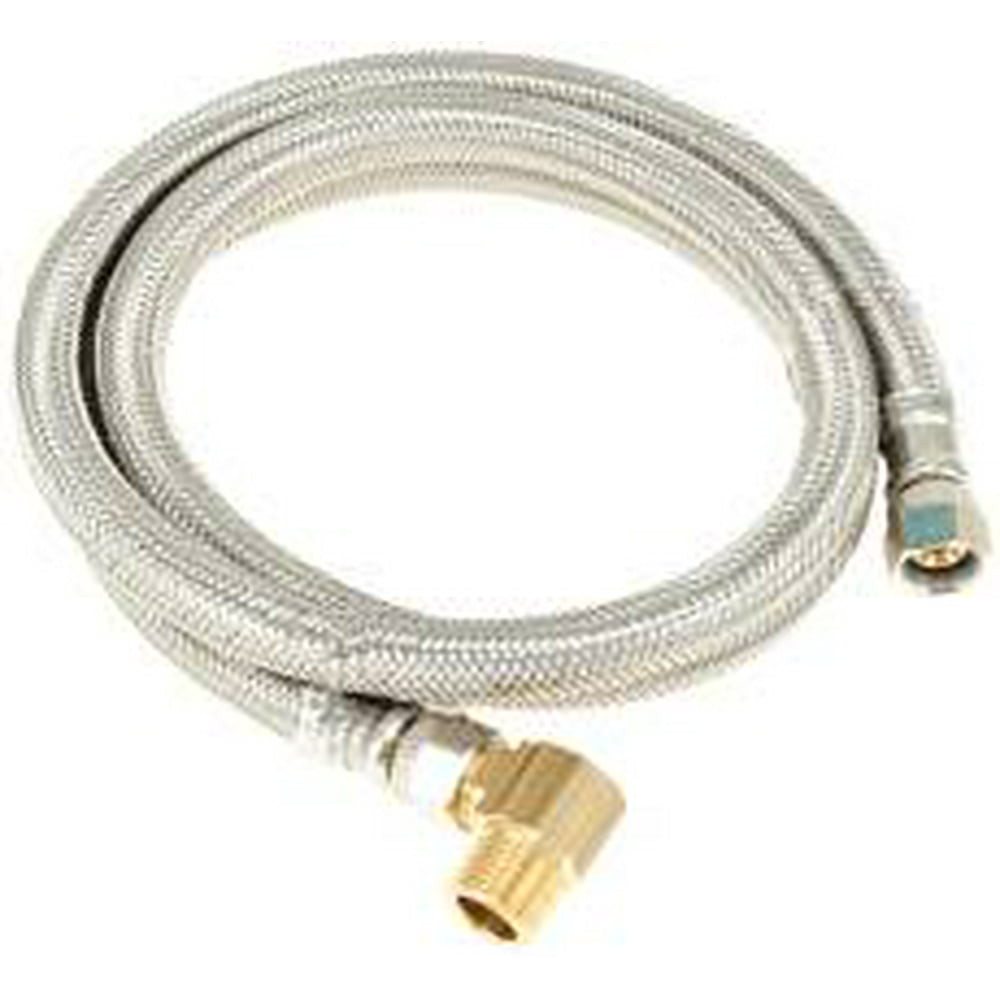 DISHWASHER CONNECTOR, 3/8 IN. MIP X 3/8 IN. COMPRESSION, 72 IN