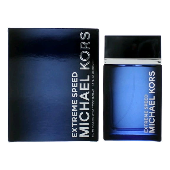 Michael Kors Extreme Speed Cologne 4.1 oz EDT Spray New in Sealed Box