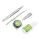 thumbnail image 1 of Corrección de uñas encarnadas del dedo del pie Levantador de uñas encarnadas Juego de levantador de uñas encarnadas Herramientas de pedicura Juego de corrección de uñas ANGGREK Otros, 1 of 8