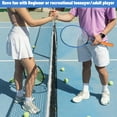 thumbnail image 6 of Tennis Rackets for Adult, 2 Players Adult Recreational Tennis Rackets Set for Beginners and Professional with 4 Tennis Balls, 3 Overgrips, 1 Tennis Bag, 6 of 12