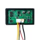 thumbnail image 5 of Indicador 9V-100V Batería Capacidad de Porcentaje de Porcentaje Conarma Pantalla Lcd Medidor de Voltaje de Capacidad de Capacidad de Batería Negro, 5 of 6