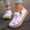 Purple Pink, variant on Loafers for Women Platform Wide Width Hollow Out Woven Breathable Mesh Non Slip Work Arch Support Tennis Shoes Comfortable Womens Nursing Comfortable Footwear Light Blue 8.5 Wide