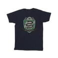 thumbnail image 1 of Harry Potter Girls Slytherin Chest Badge Cotton T-Shirt, 1 of 3