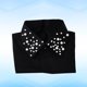 thumbnail image 1 of TABLZONE Collar Falso Negro Decorativo Con Ideal Para Suéter Y Camisa Casual, 1 of 8