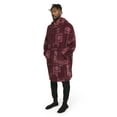 thumbnail image 3 of Dogg Supply by Snoop Dogg Men's Original Oversized Wearable Blanket with Kangaroo Pocket, 3 of 7