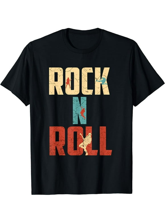 Vintage Rock And Roll Clothing