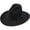 Black, variant on Men's Gus Soft Wool Crushable Outdoor Hat (Black, Medium)