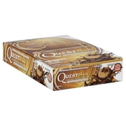 Quest Protein Bar Chocolate Peanut Butter 12pk Gluten-Free 4-Net Carb Snack Food