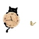 thumbnail image 5 of Reloj de pared dorado con forma de pájaro, ligero y fácil de leer. Adorno escultórico para oficina, dormitorio, sala de estar o como regalo de inaugur, 5 of 8