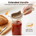 thumbnail image 4 of Jar Opener,Bottle Opener for Weak Hands,Seniors with Arthritis, 3 in 1 Multi Function Jar Bottle Opener Lid Opener Get Lids Off Easily, 4 of 6