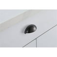thumbnail image 2 of Elegant Decor Claude 2-3/4" Center to Center Oil-rubbed Bronze Cup Bar Pull Multipack (set of 10), 2 of 6