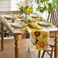thumbnail image 3 of Sm:)e Sunflower Bee Summer Placemats 4 Pack 12x18 Inch, 3 of 7