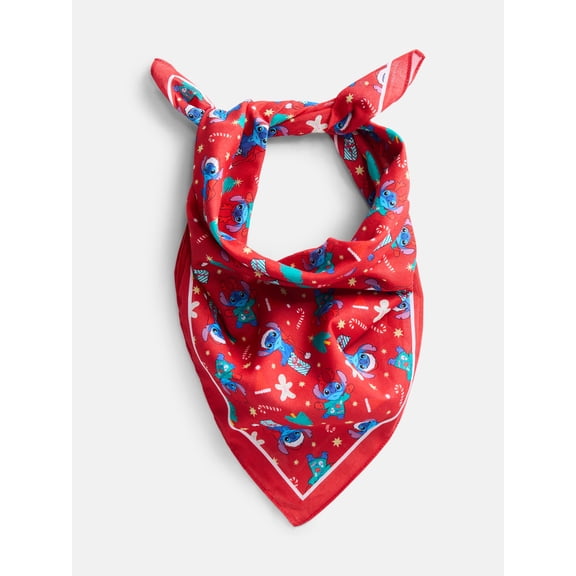 Lilo and Stitch Women's Christmas Bandana