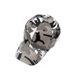 thumbnail image 1 of Qarigey Gorra de béisbol para hombre, sombrero de camuflaje, cómodo, transpirable, ajustable, decoración para la cabeza, sombreros informales a prueba Sombreros camuflaje gris Qarigey AP013082-02, 1 of 6